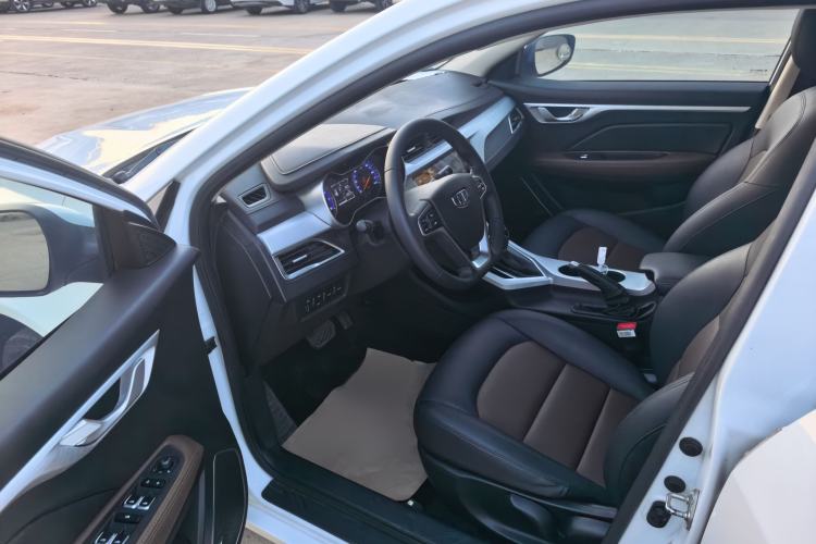 Used Geely Auto Vision 2019 Upgraded Model 1.5L CVT Luxury Version China VI Standard Driver Seat