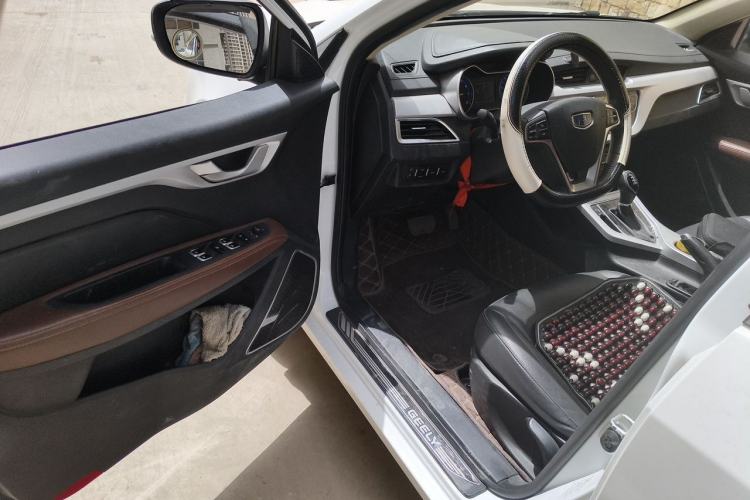 Used Geely Auto Vision 2019 Upgraded Model 1.5L CVT Prestige Version China VI Standard Driver Seat