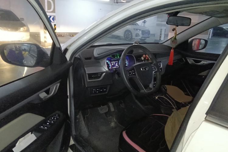 Used Geely Auto Vision 2019 Upgraded Model 1.5L Automatic Luxury Version China V Standard Driver Seat
