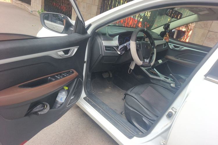 Used Geely Auto Vision 2019 Upgraded Model 1.5L CVT Luxury Version China VI Standard Driver Seat