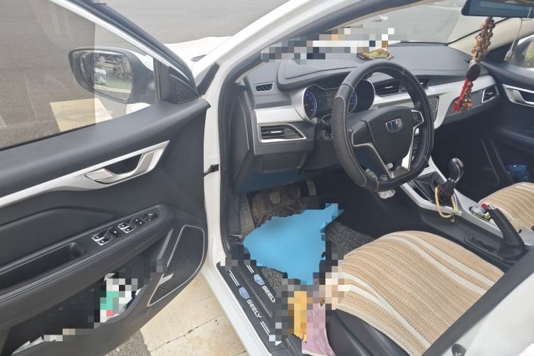 Used Geely Auto Vision 2019 Upgraded Model 1.5L Manual Entry-Level Version China VI Standard Driver Seat