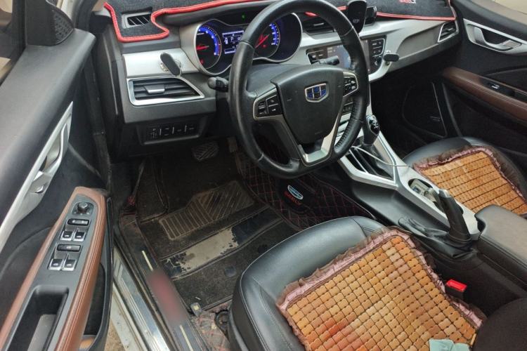 Used Geely Auto Vision 2019 Upgraded Model 1.5L CVT Prestige Version China VI Standard Driver Seat