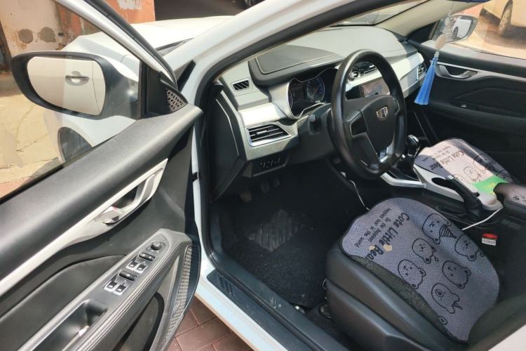 Used Geely Auto Vision 2019 Upgraded Model 1.5L Manual "Million Happiness" Edition China V Standard Driver Seat