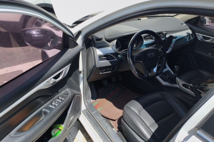 Used Geely Auto Vision 2019 Upgraded Model 1.5L Manual Luxury Version China V Standard Driver Seat