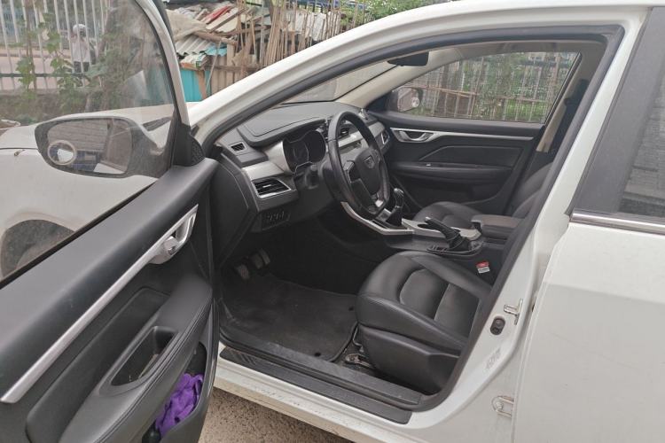Used Geely Auto Vision 2019 Upgraded Model 1.5L Manual "Million Happiness" Edition China V Standard Driver Seat