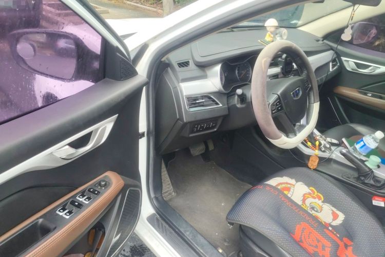 Used Geely Auto Vision 2019 Upgraded Model 1.5L CVT Luxury Version China VI Standard Driver Seat
