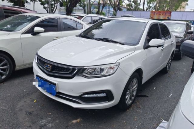 Used Geely Auto Vision 2019 Upgraded Model 1.5L CVT Luxury Version China VI Standard