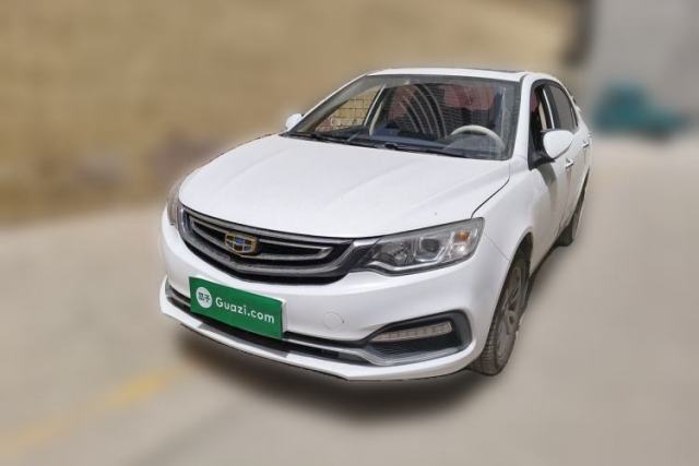 Used Geely Auto Vision 2019 Upgraded Model 1.5L CVT Prestige Version China VI Standard