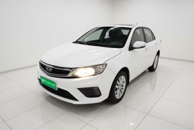 Used Geely Auto Vision 2019 Upgraded Model 1.5L Automatic Luxury Version China V Standard
