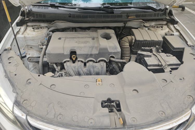 Used Geely Auto Vision 2019 Upgraded Model 1.5L CVT Luxury Version China VI Standard Engine Bay