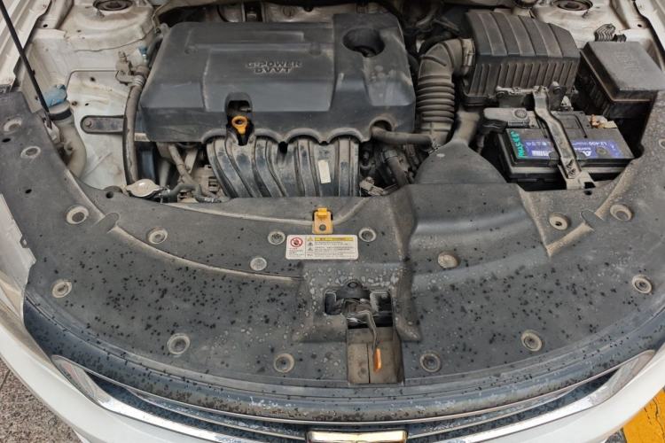 Used Geely Auto Vision 2019 Upgraded Model 1.5L CVT Prestige Version China VI Standard Engine Bay