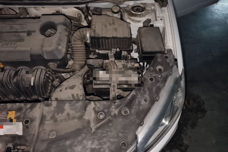 Used Geely Auto Vision 2019 Upgraded Model 1.5L CVT Luxury Version China VI Standard Engine Bay Left