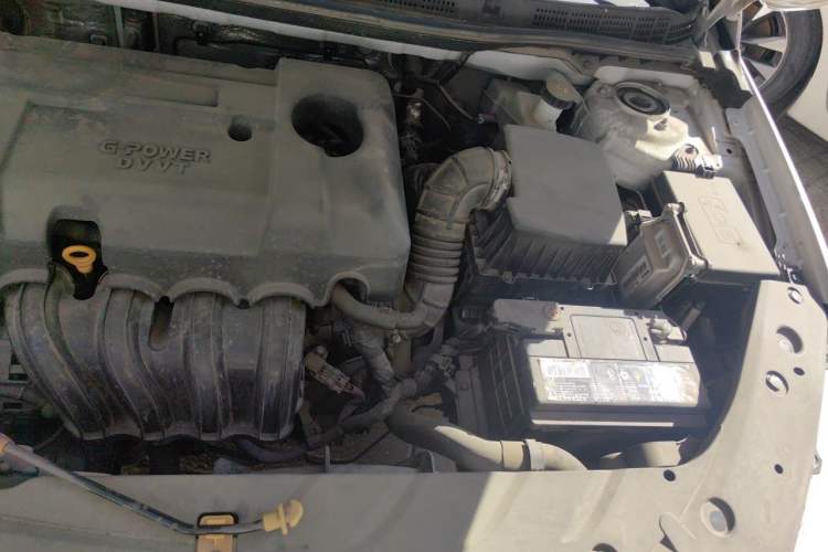 Used Geely Auto Vision 2019 Upgraded Model 1.5L Manual Luxury Version China V Standard Engine Bay Left