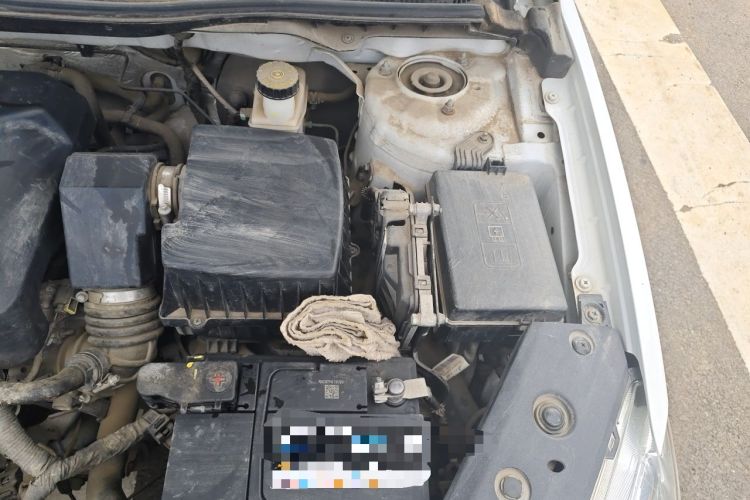 Used Geely Auto Vision 2019 Upgraded Model 1.5L Manual Entry-Level Version China VI Standard Engine Bay Left