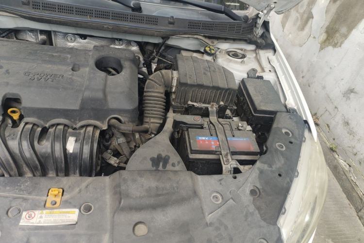 Used Geely Auto Vision 2019 Upgraded Model 1.5L CVT Luxury Version China VI Standard Engine Bay Left