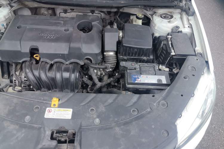 Used Geely Auto Vision 2019 Upgraded Model 1.5L Manual Luxury Version China V Standard Engine Bay Left