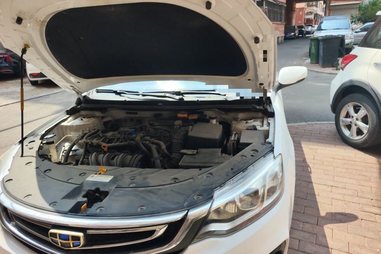 Used Geely Auto Vision 2019 Upgraded Model 1.5L Manual "Million Happiness" Edition China V Standard Engine Bay Left