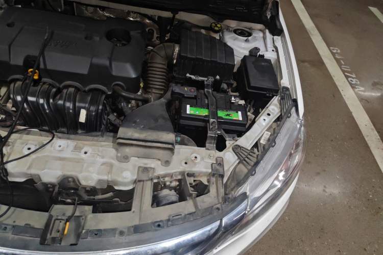 Used Geely Auto Vision 2019 Upgraded Model 1.5L CVT Luxury Version China VI Standard Engine Bay Left
