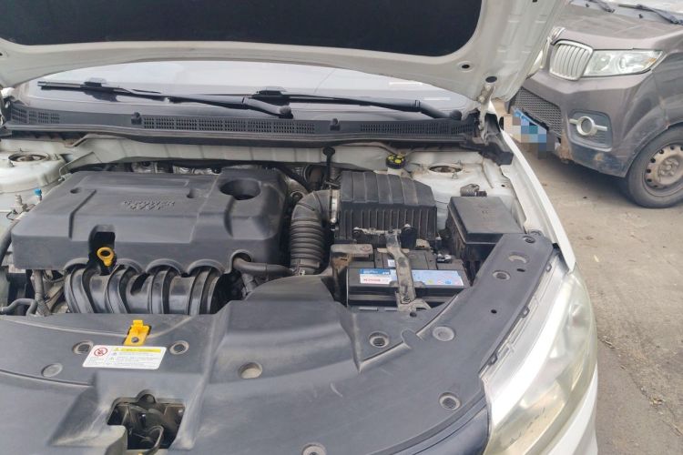 Used Geely Auto Vision 2019 Upgraded Model 1.5L CVT Luxury Version China VI Standard Engine Bay Left