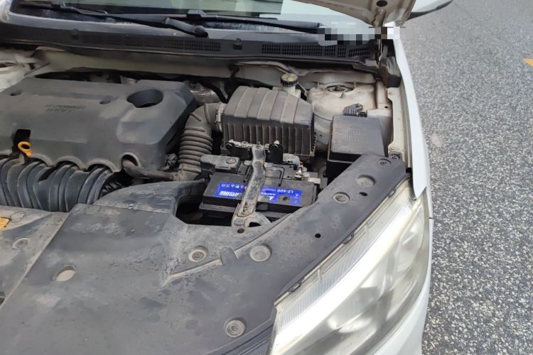 Used Geely Auto Vision 2019 Upgraded Model 1.5L CVT Luxury Version China VI Standard Engine Bay Left