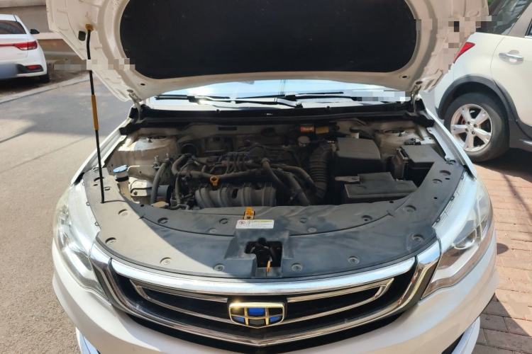 Used Geely Auto Vision 2019 Upgraded Model 1.5L Manual "Million Happiness" Edition China V Standard Engine Bay