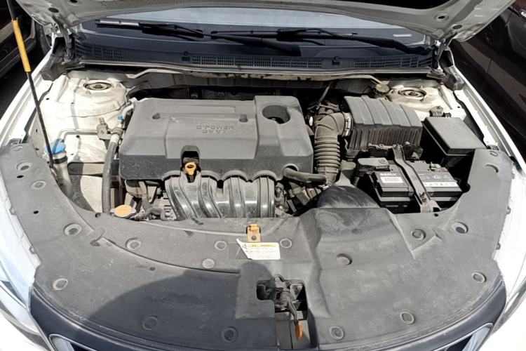 Used Geely Auto Vision 2019 Upgraded Model 1.5L CVT Prestige Version China VI Standard Engine Bay