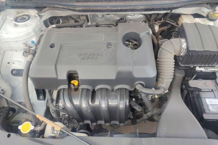 Used Geely Auto Vision 2019 Upgraded Model 1.5L CVT Prestige Version China VI Standard Engine Bay