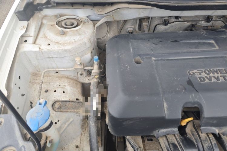Used Geely Auto Vision 2019 Upgraded Model 1.5L Manual Entry-Level Version China VI Standard Engine Bay Right