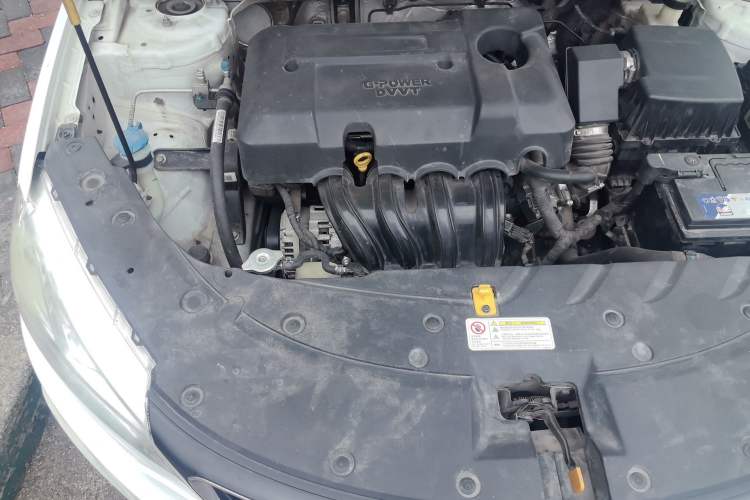 Used Geely Auto Vision 2019 Upgraded Model 1.5L Manual Luxury Version China V Standard Engine Bay Right