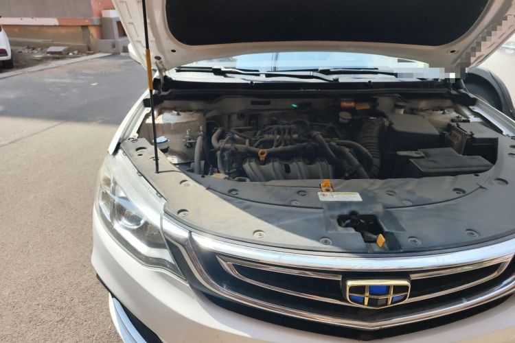 Used Geely Auto Vision 2019 Upgraded Model 1.5L Manual "Million Happiness" Edition China V Standard Engine Bay Right