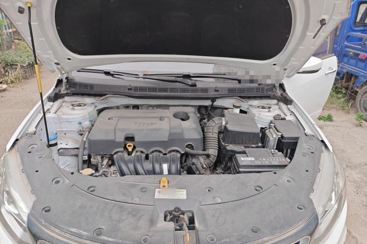 Used Geely Auto Vision 2019 Upgraded Model 1.5L Manual "Million Happiness" Edition China V Standard Engine Bay