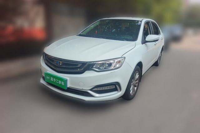 Used Geely Auto Vision 2019 Upgraded Model 1.5L CVT Luxury Version China VI Standard