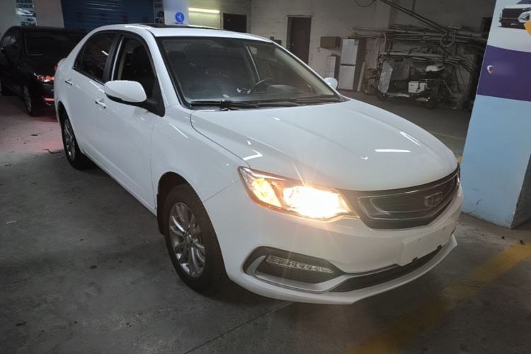 Used Geely Auto Vision 2019 Upgraded Model 1.5L CVT Prestige Version China VI Standard Exterior 1