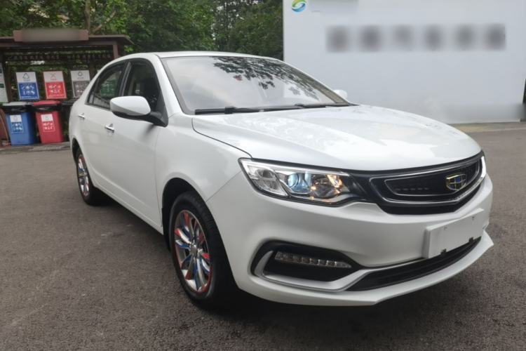 Used Geely Auto Vision 2019 Upgraded Model 1.5L CVT Prestige Version China VI Standard Exterior 1
