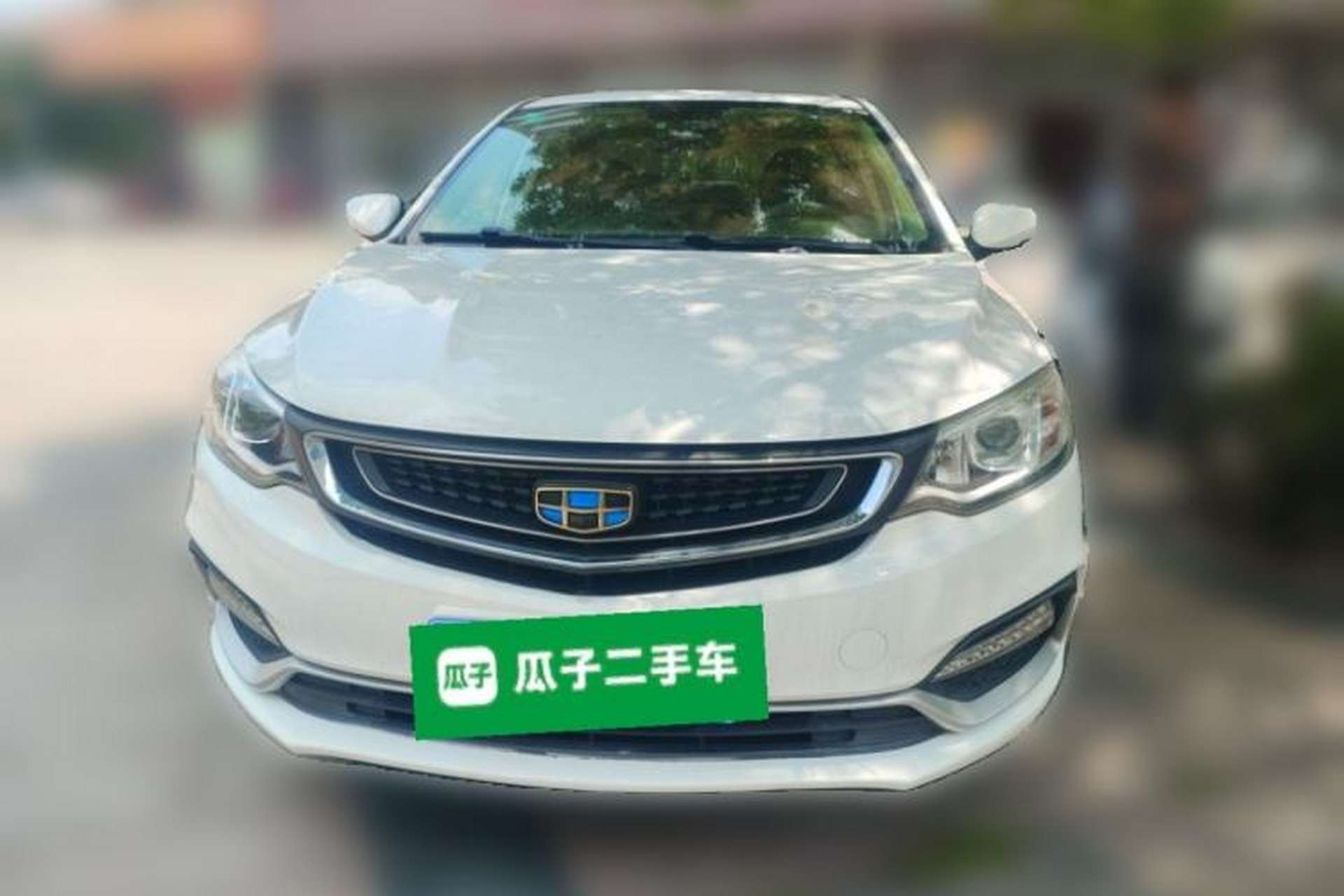 Used Geely Auto Vision 2019 Upgraded Model 1.5L CVT Luxury Version China VI Standard Exterior 1