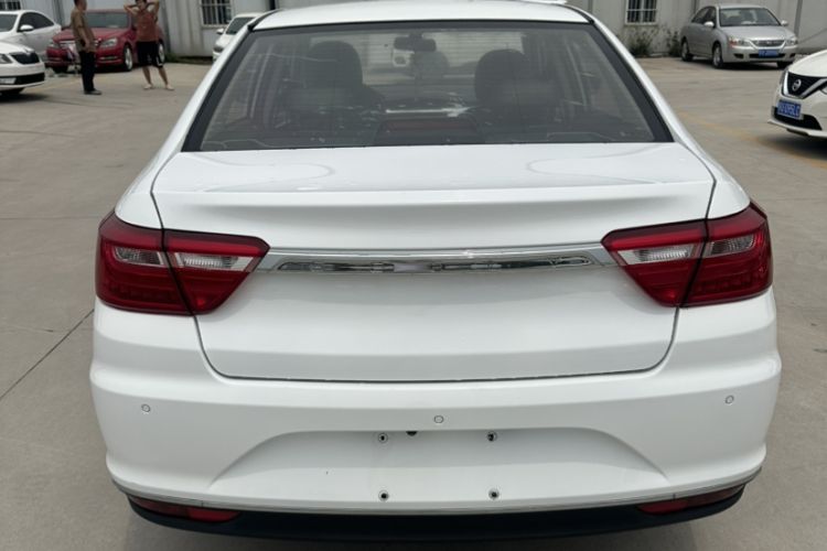 Used Geely Auto Vision 2019 Upgraded Model 1.5L CVT Prestige Version China VI Standard Exterior 11