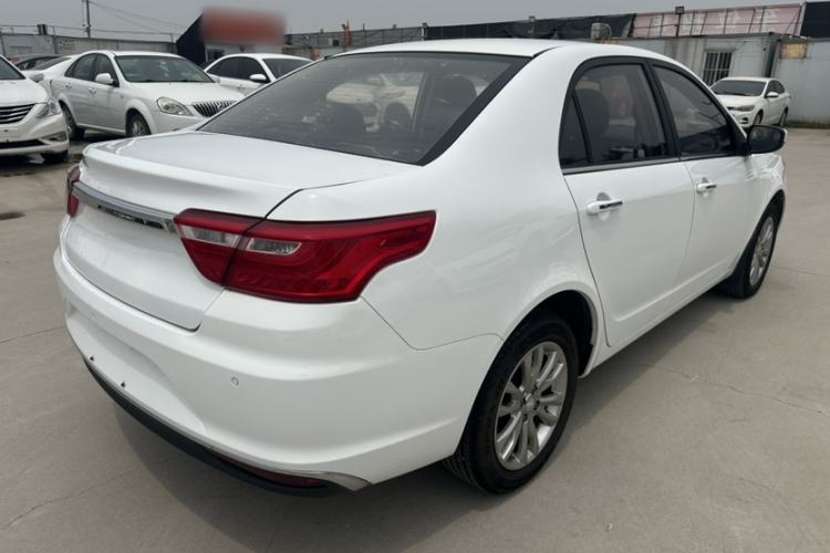 Used Geely Auto Vision 2019 Upgraded Model 1.5L CVT Prestige Version China VI Standard Exterior 15