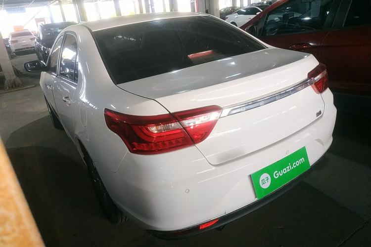 Used Geely Auto Vision 2019 Upgraded Model 1.5L CVT Luxury Version China VI Standard Exterior 2