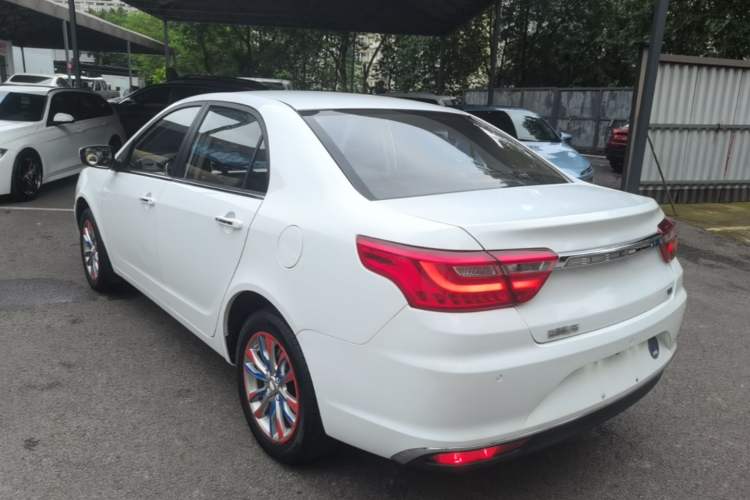 Used Geely Auto Vision 2019 Upgraded Model 1.5L CVT Prestige Version China VI Standard Exterior 2
