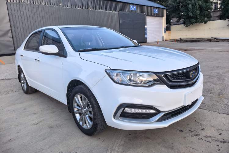Used Geely Auto Vision 2019 Upgraded Model 1.5L CVT Luxury Version China VI Standard Exterior 2