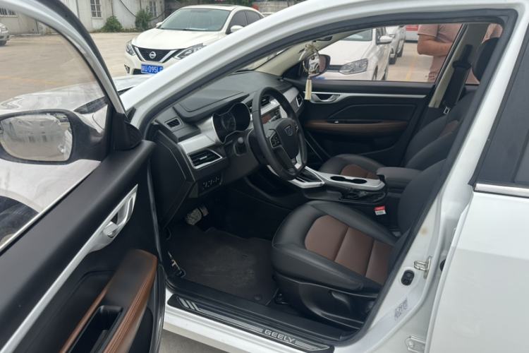 Used Geely Auto Vision 2019 Upgraded Model 1.5L CVT Prestige Version China VI Standard Exterior 2