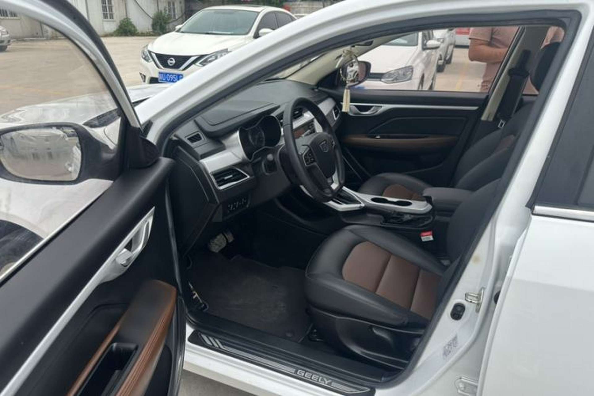 Used Geely Auto Vision 2019 Upgraded Model 1.5L CVT Prestige Version China VI Standard Exterior 2
