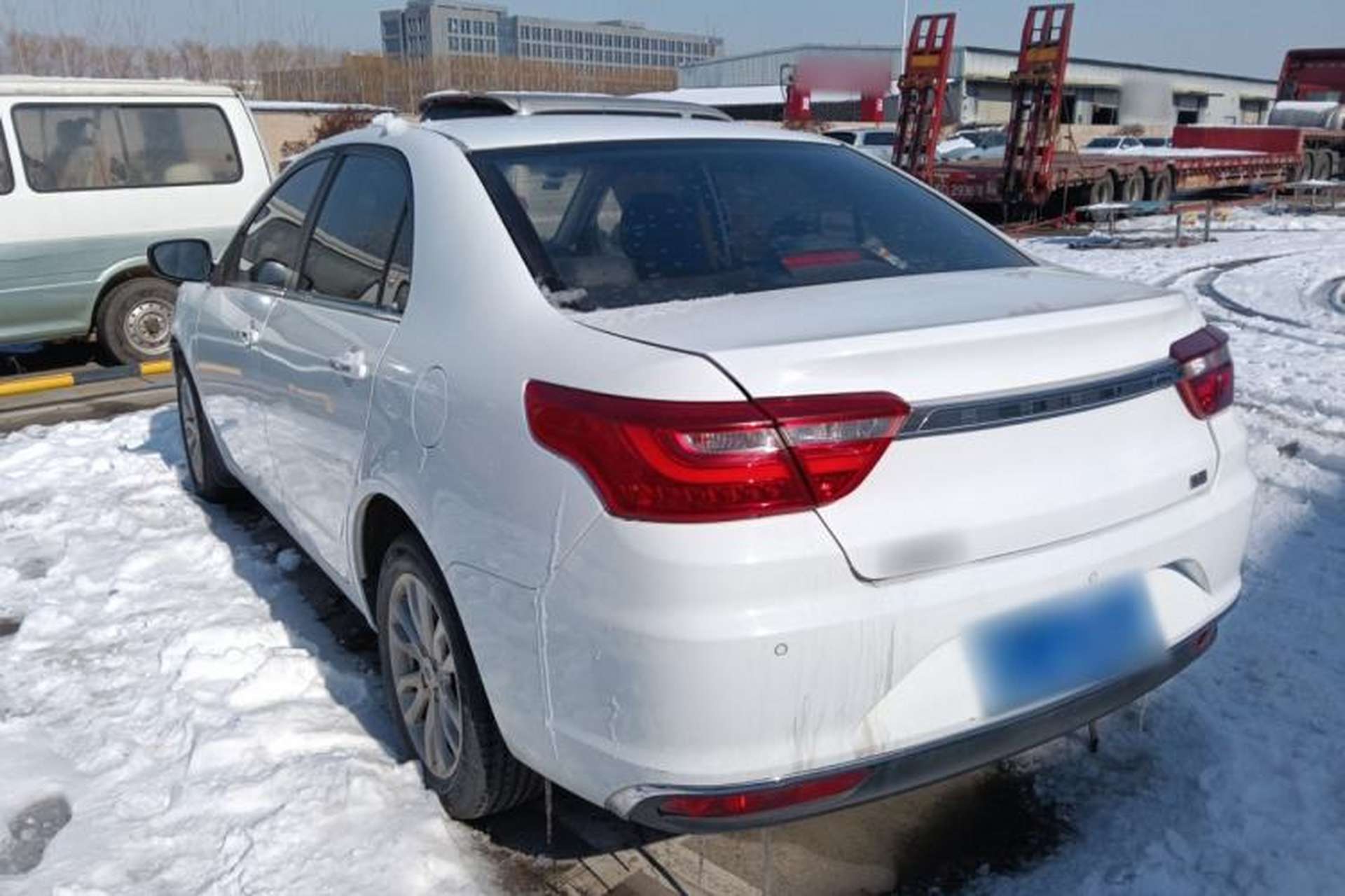 Used Geely Auto Vision 2019 Upgraded Model 1.5L CVT Luxury Version China VI Standard Exterior 3