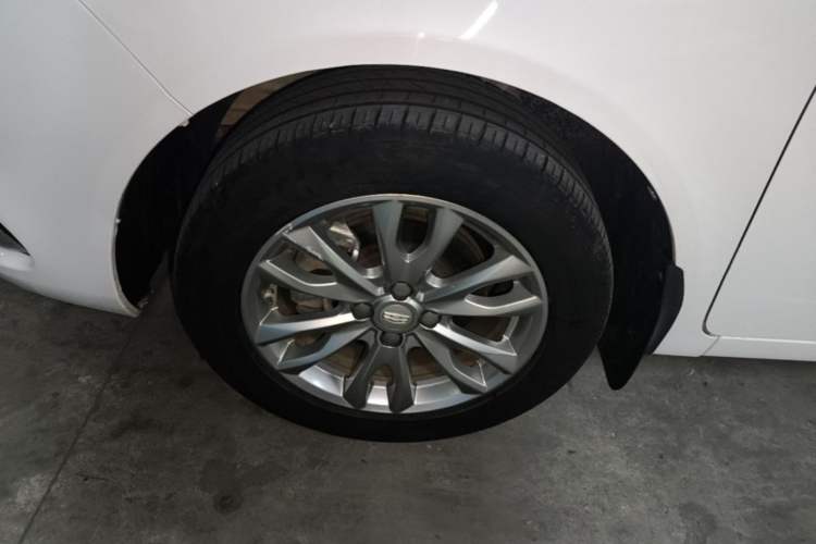 Used Geely Auto Vision 2019 Upgraded Model 1.5L CVT Prestige Version China VI Standard Exterior 4