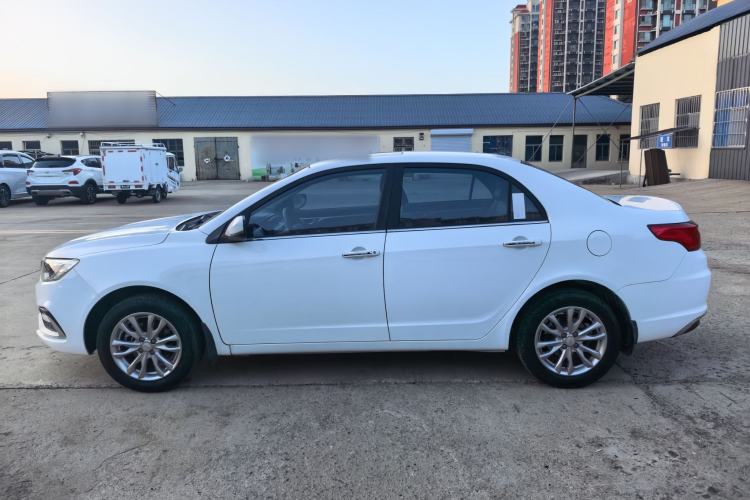 Used Geely Auto Vision 2019 Upgraded Model 1.5L CVT Luxury Version China VI Standard Exterior 4