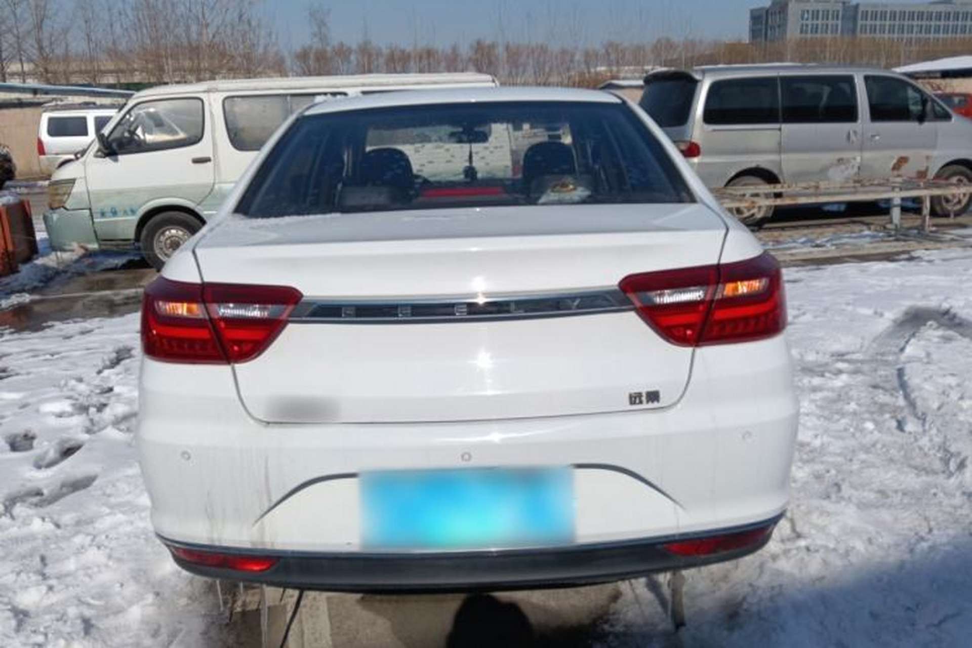Used Geely Auto Vision 2019 Upgraded Model 1.5L CVT Luxury Version China VI Standard Exterior 4