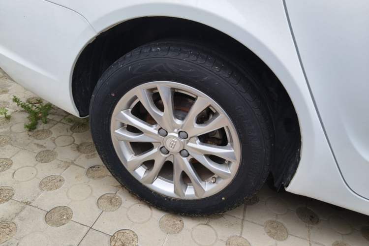 Used Geely Auto Vision 2019 Upgraded Model 1.5L CVT Luxury Version China VI Standard Exterior 5