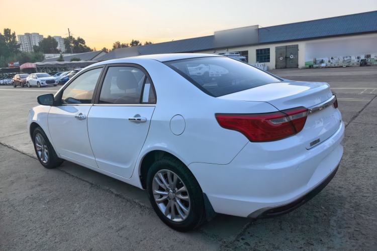 Used Geely Auto Vision 2019 Upgraded Model 1.5L CVT Luxury Version China VI Standard Exterior 5