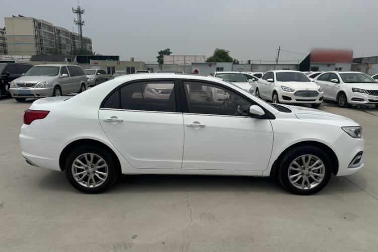 Used Geely Auto Vision 2019 Upgraded Model 1.5L CVT Prestige Version China VI Standard Exterior 5