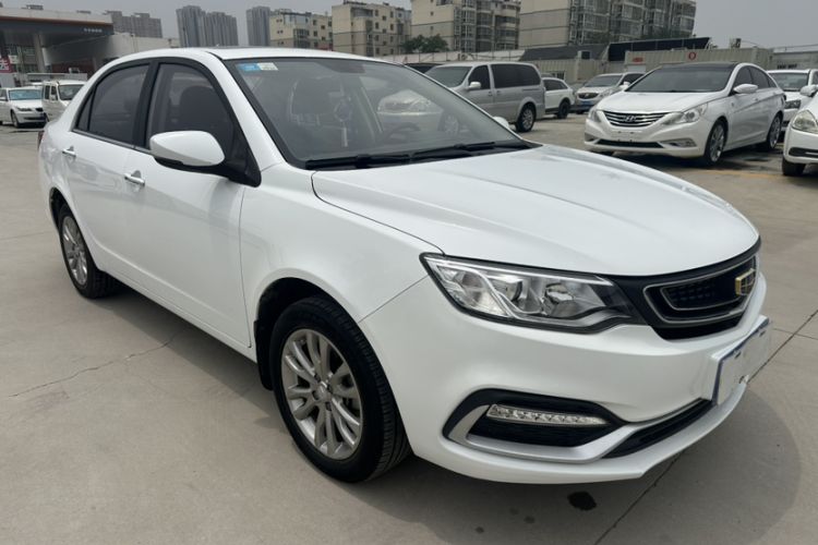 Used Geely Auto Vision 2019 Upgraded Model 1.5L CVT Prestige Version China VI Standard Exterior 8